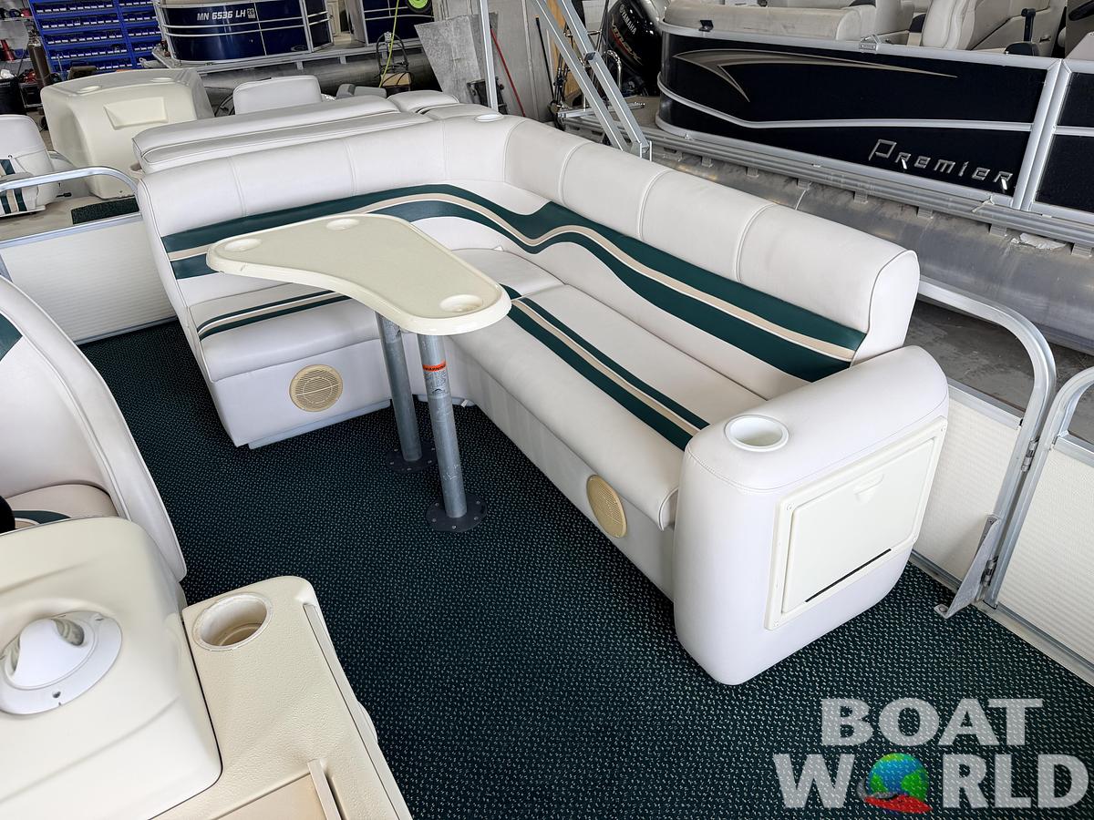 Used 1999 Premier 250 Alante & 75HP Honda 4Stroke -$12,995