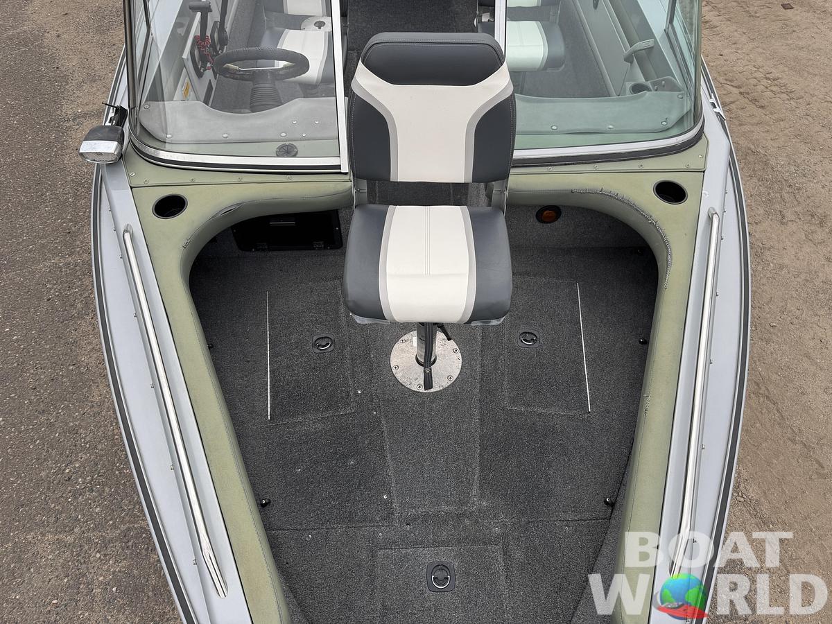 Used 2000 Lund 1850 Tyee Gran Sport