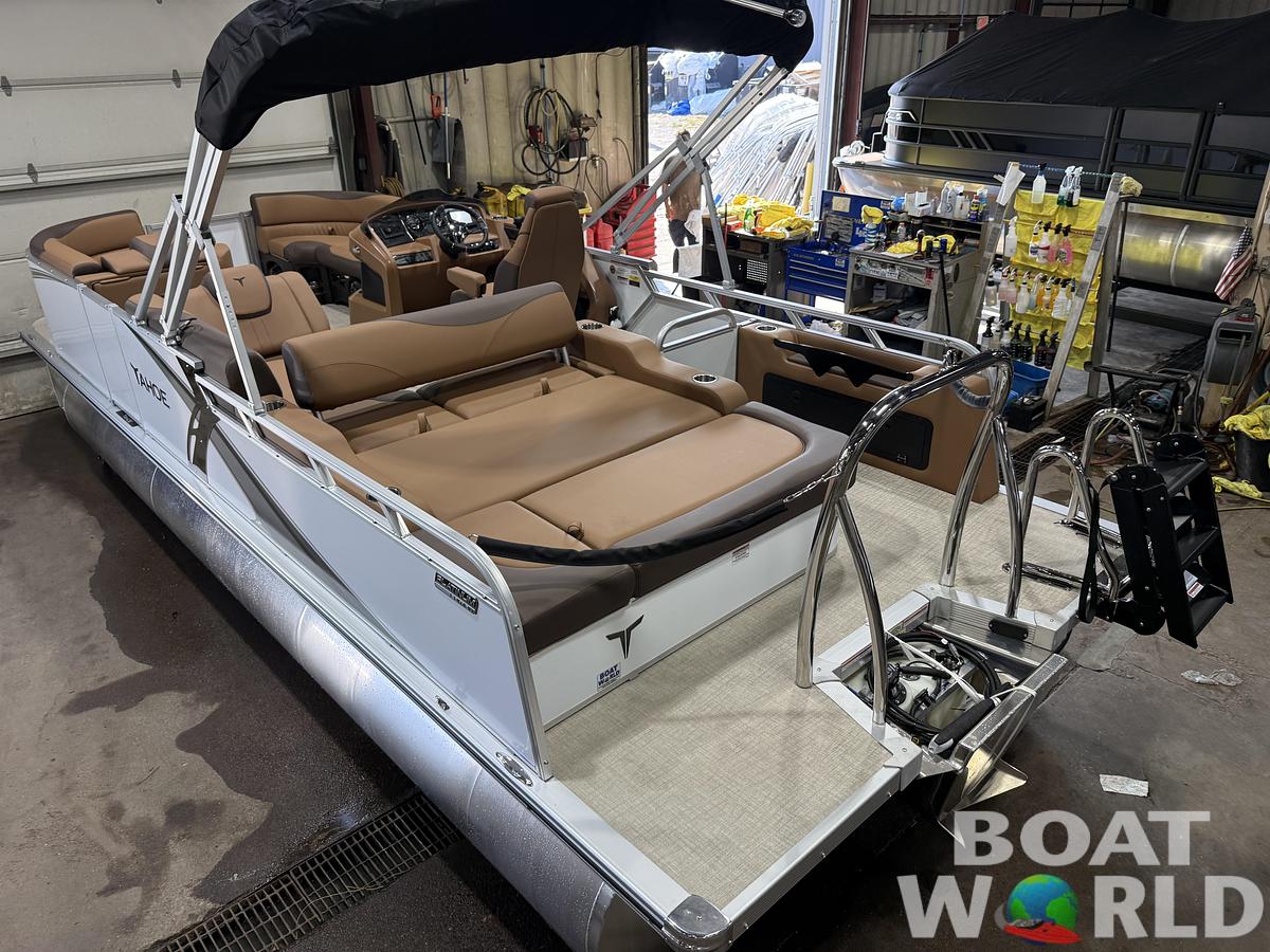 2027 Tahoe LTZ 2385 VRB Swingback Pontoon $42995