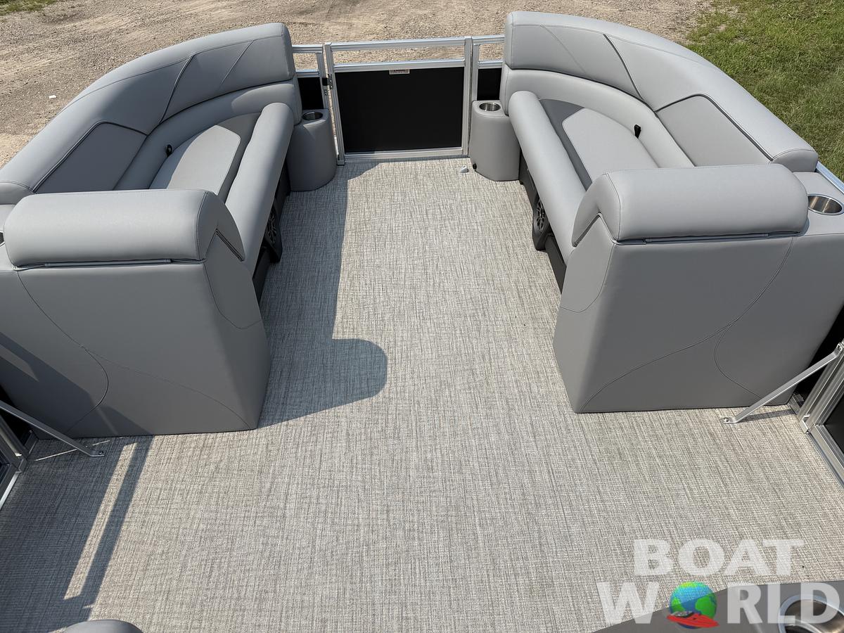 2026 Tahoe Pontoons Sport 2385 Rear Fish & Honda 4-Stroke EFI