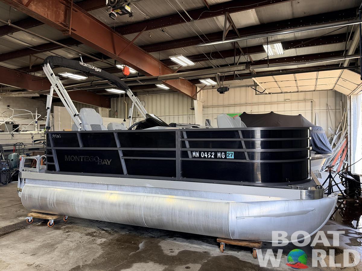 Used 2022 Montego Bay  8616 Quad Fish & 40HP Mercury 4Stroke -$24,995