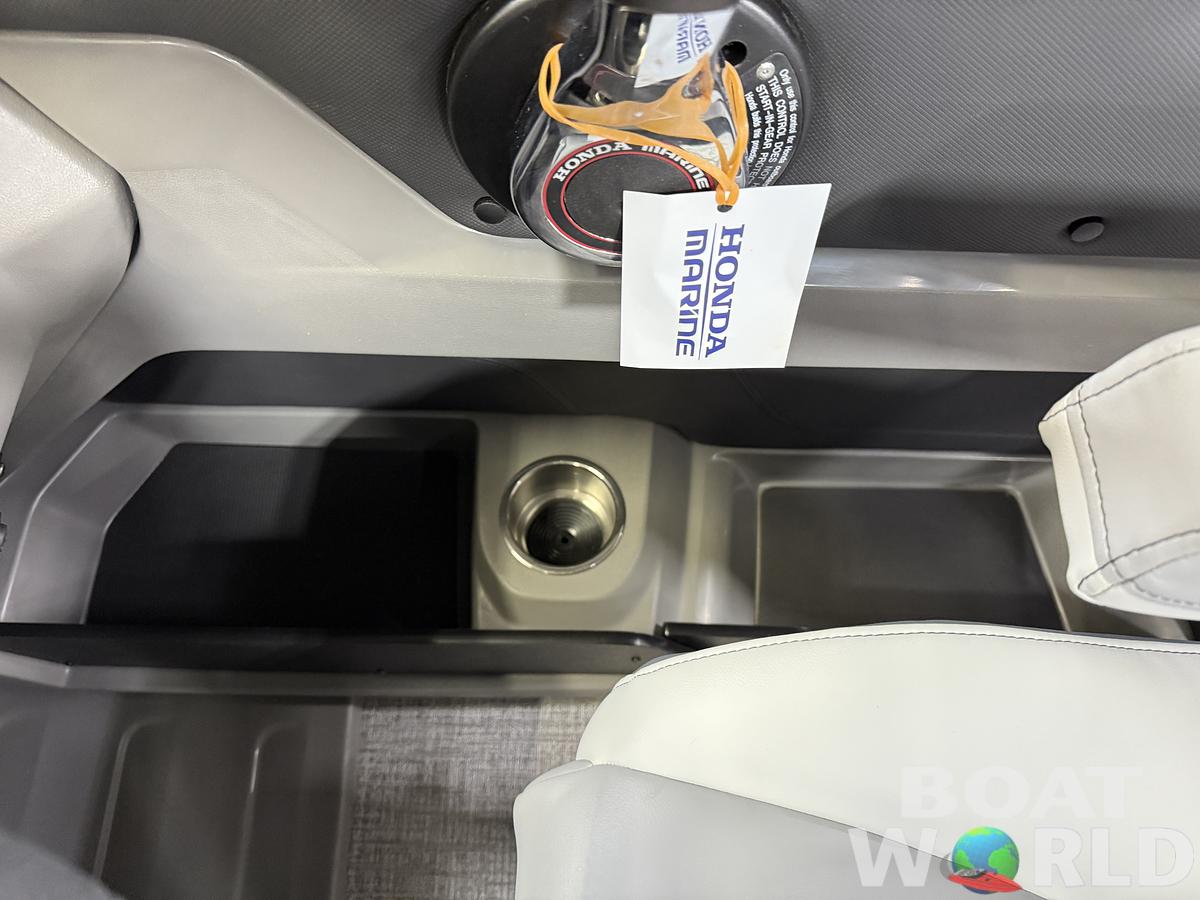 2025 Tahoe Pontoons LTZ 2385 Swingback (VRL) Pontoon & Honda 4-Stroke EFI