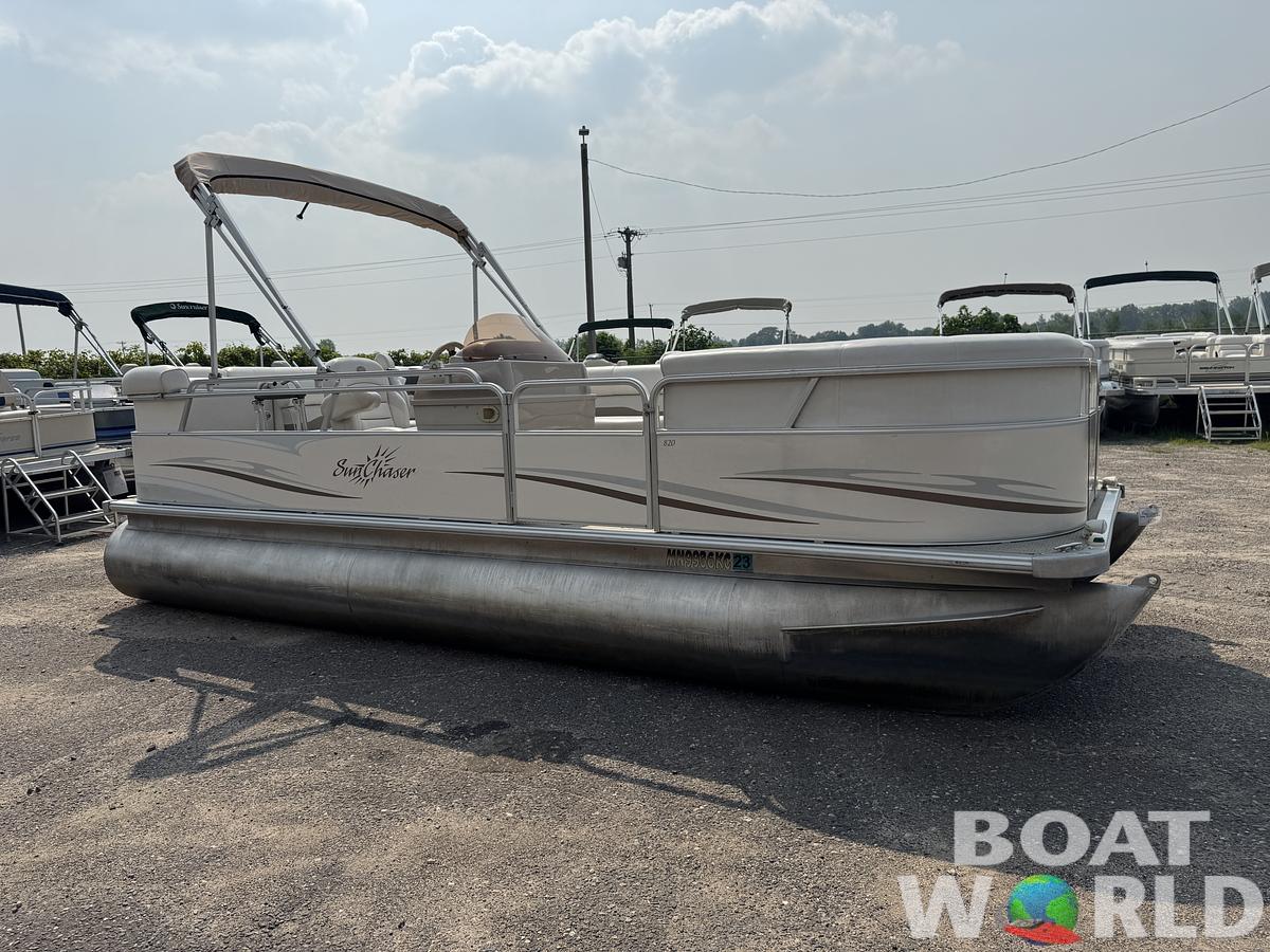 Used 2006 Smokercraft SunChaser 820 Pontoon