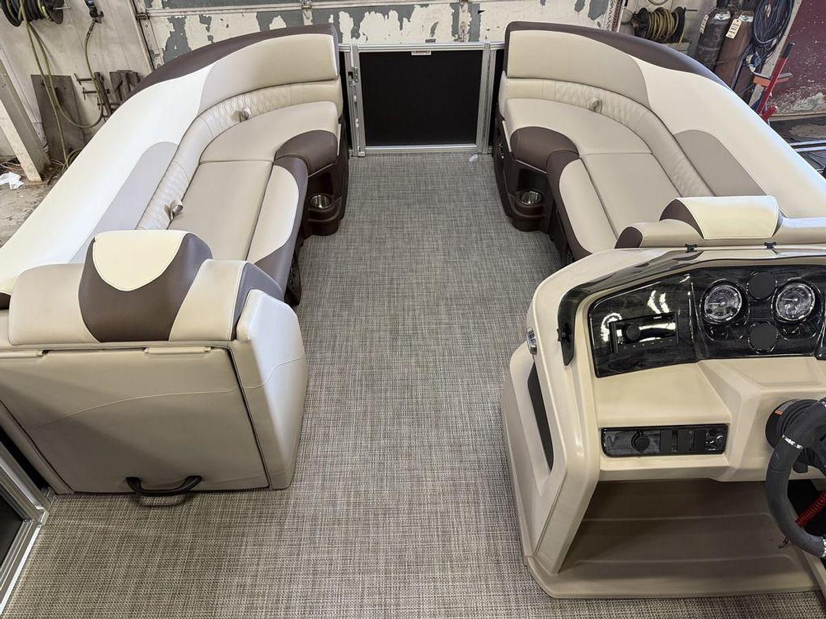2025 Tahoe Pontoons LTZ 2385 Elite Cruise & Honda 4-Stroke EFI