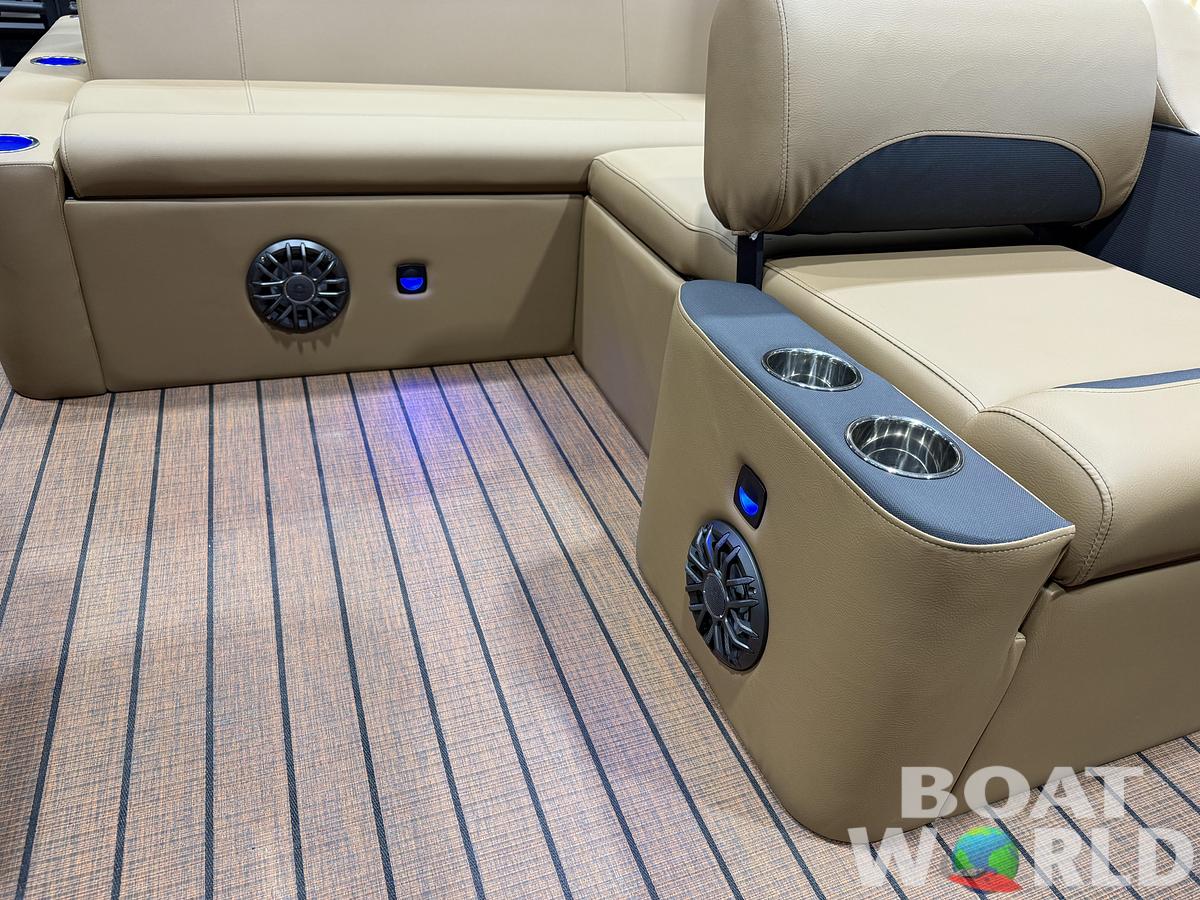 2027 Bentley Legacy 220 Swingback Pontoon & 4-Stroke Outboard $44995