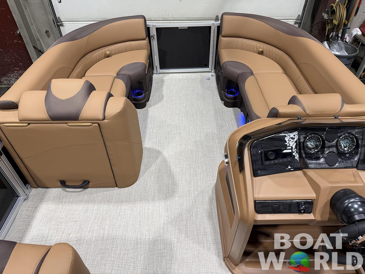 2026 Tahoe LTZ VRB Swingback Tritoon & Honda $51995