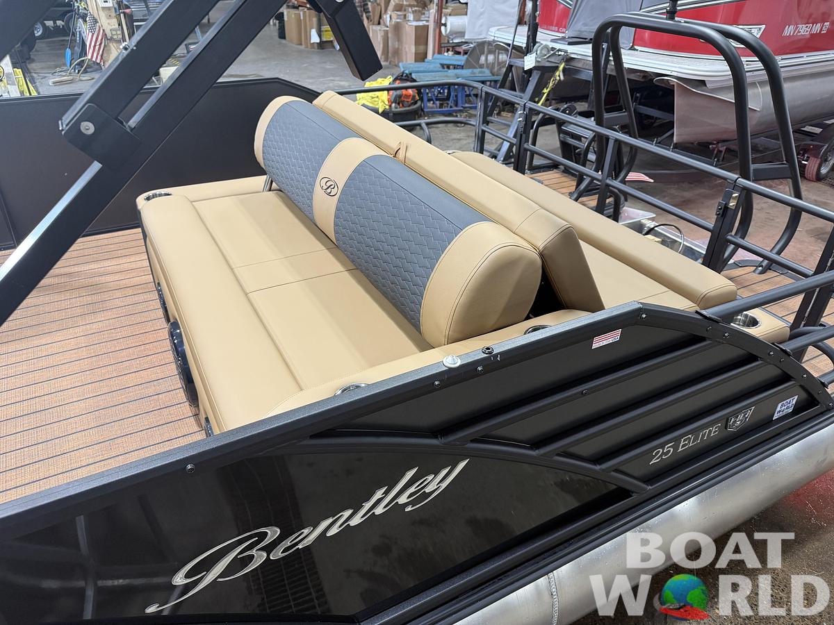 2027 Bentley 350HP ELITE 253 Swingback Tritoon $89995