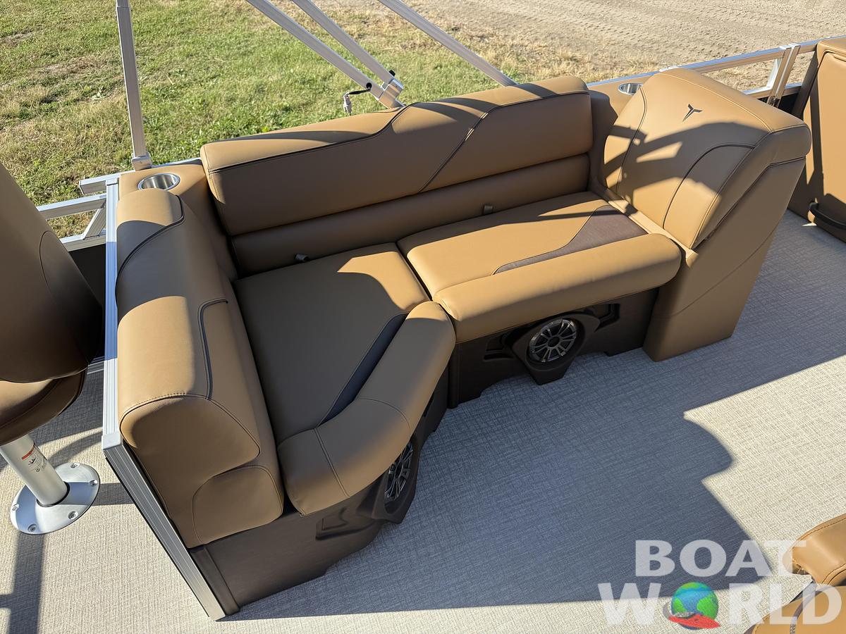 2026 Tahoe Pontoons Sport 23' Fish & Cruise & Honda 4-Stroke EFI