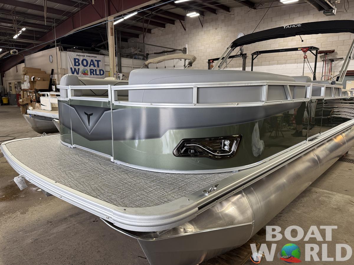 2026 Tahoe Pontoons Sport 2385 Swingback (VRB) & Honda 4-Stroke EFI
