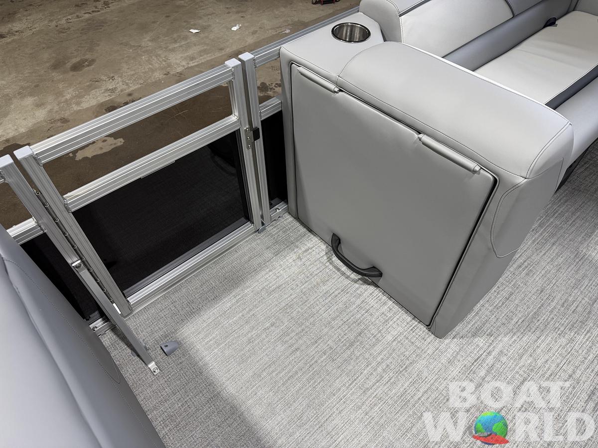 2026 Tahoe Pontoons Sport 1980 Cruise & Honda 4-Stroke EFI