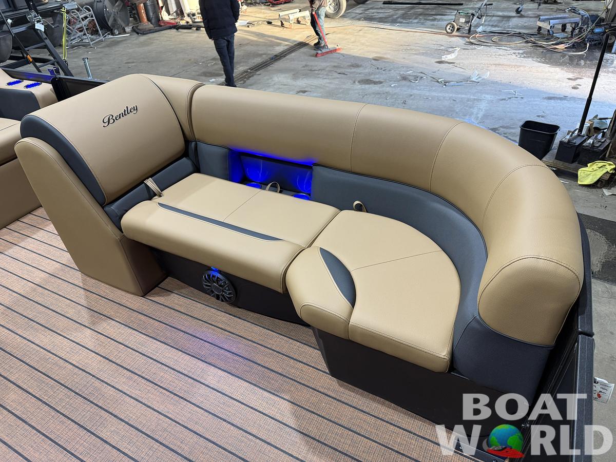 2027 Bentley Legacy 220 Swingback Pontoon & 4-Stroke Outboard $44995