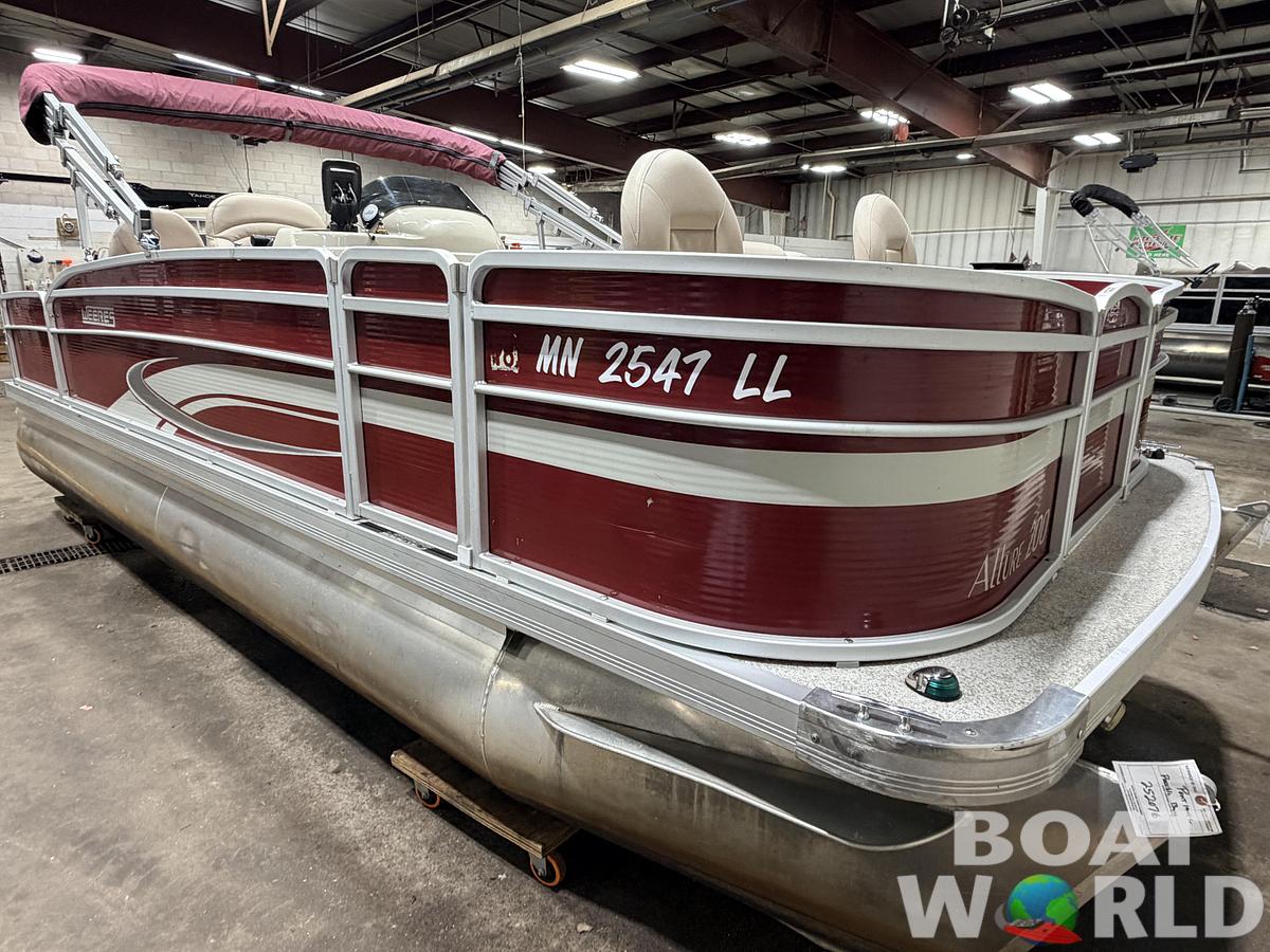 Used 2016 Weeres 200 Allure Fish Pontoon
