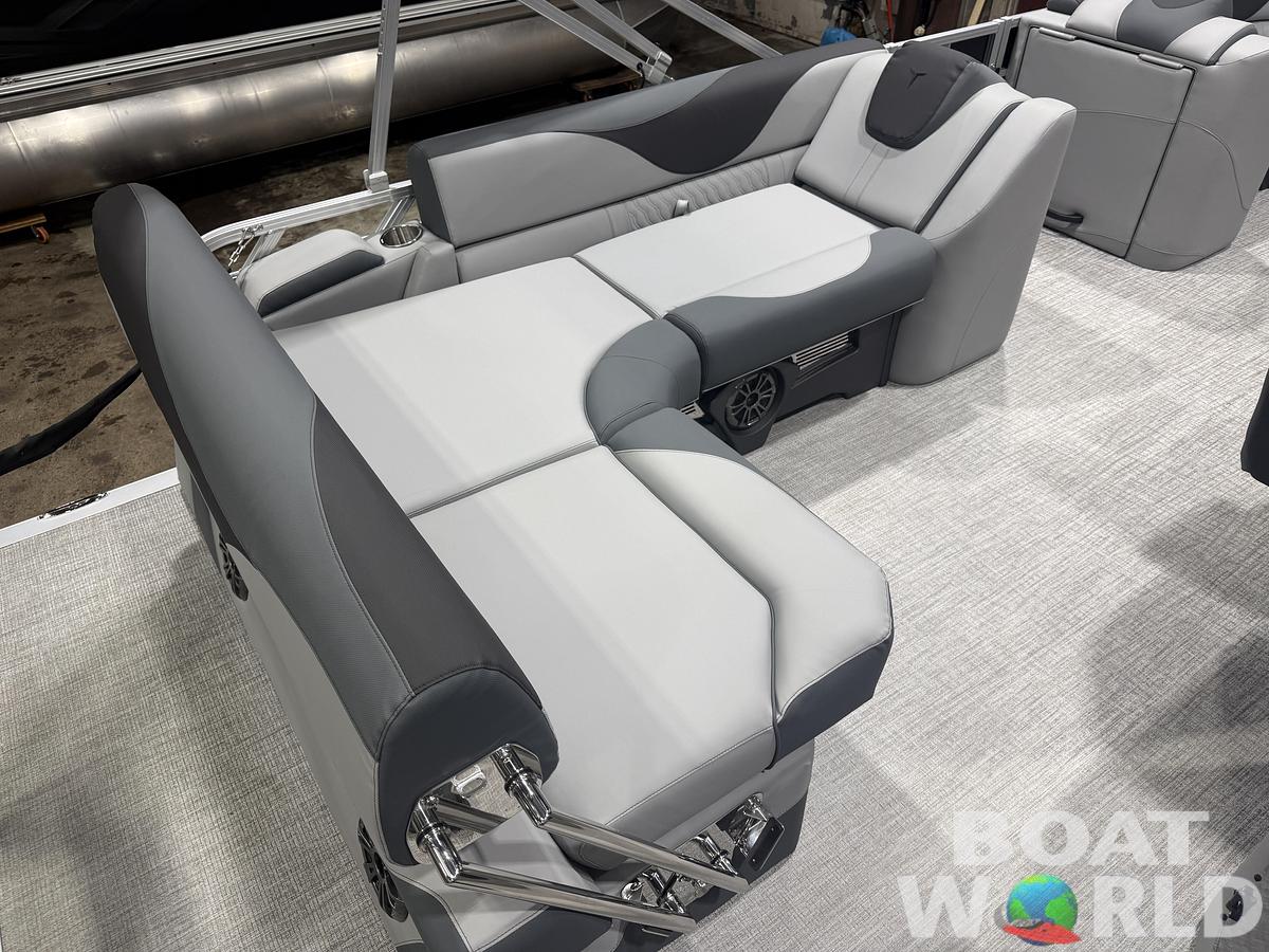 2026 Tahoe Pontoons LTZ 2185 Cruise Rear Bench (CRB)