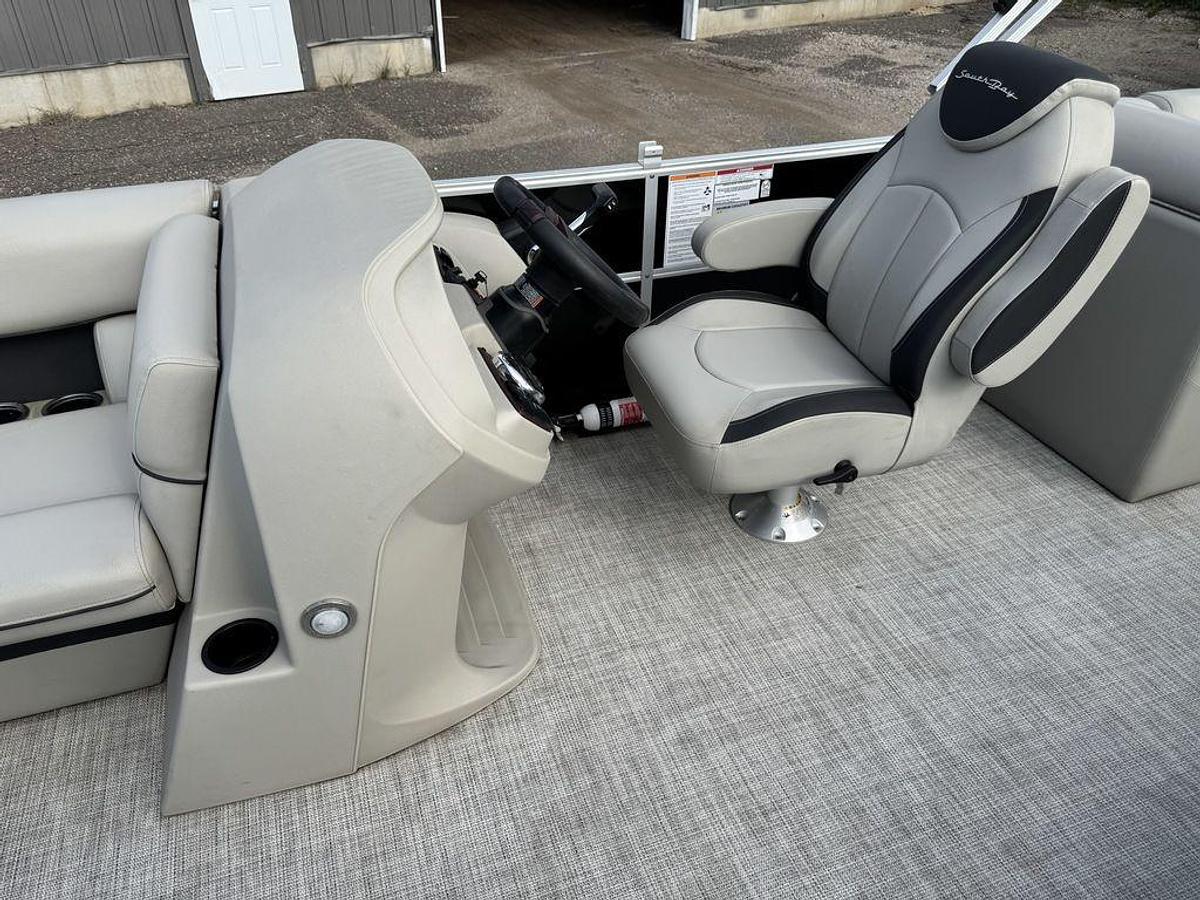 Used 2023 South Bay 224RS LE Pontoon & 140HP Suzuki 4-Stroke EFI