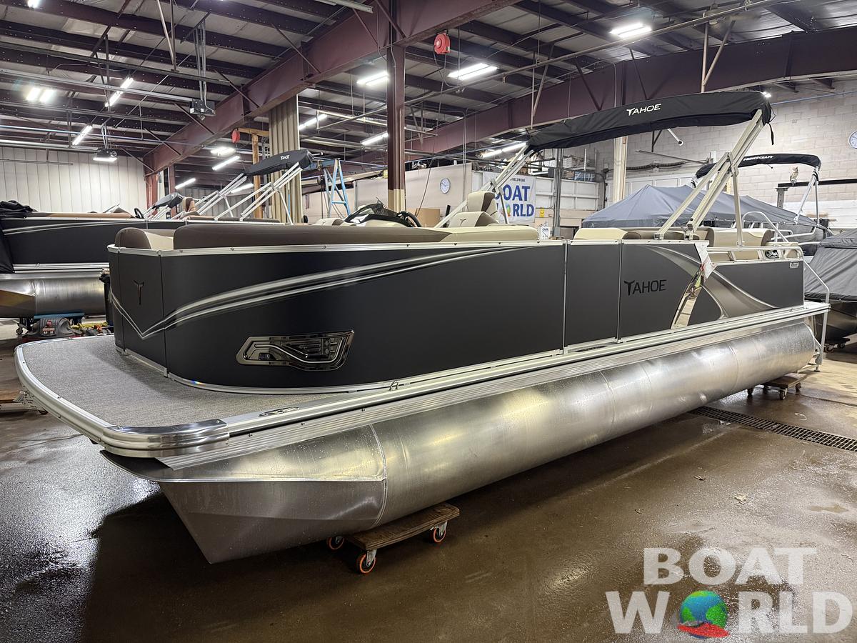 2025 Tahoe Pontoons LTZ 2385 Swingback (VRL) & Honda 4-Stroke EFI