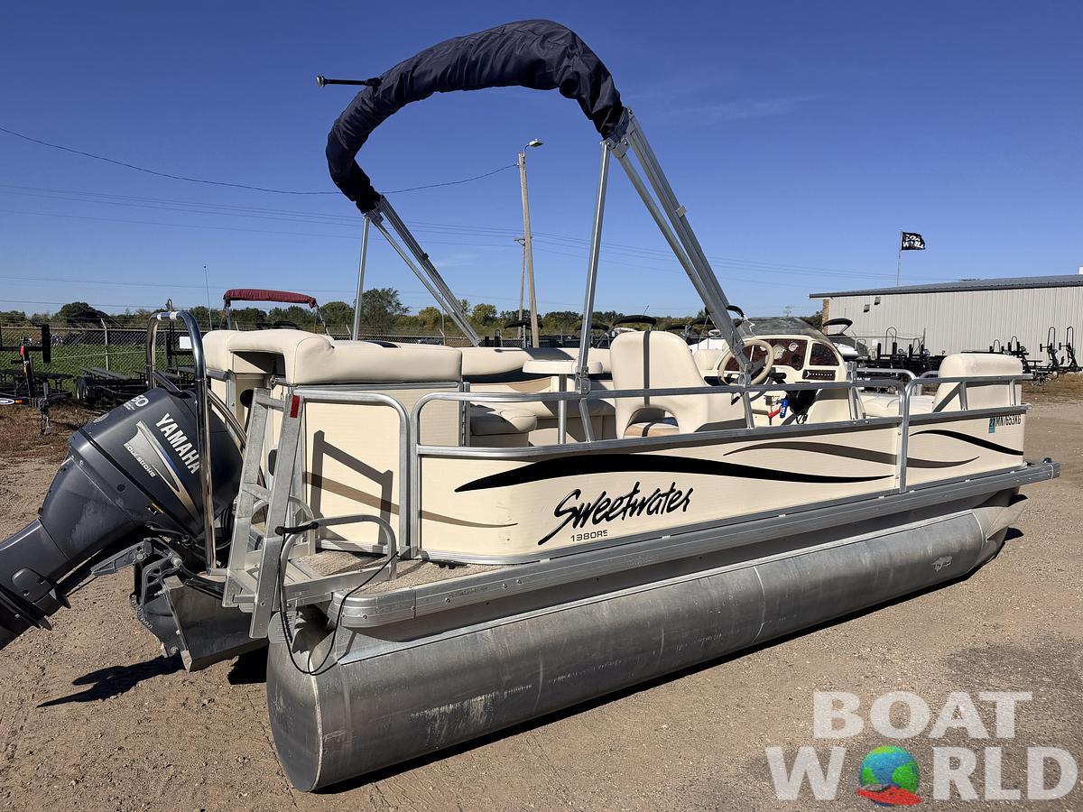 Used 2007 Sweetwater 1980 RE & 60HP Yamaha 4Stroke -$12,995
