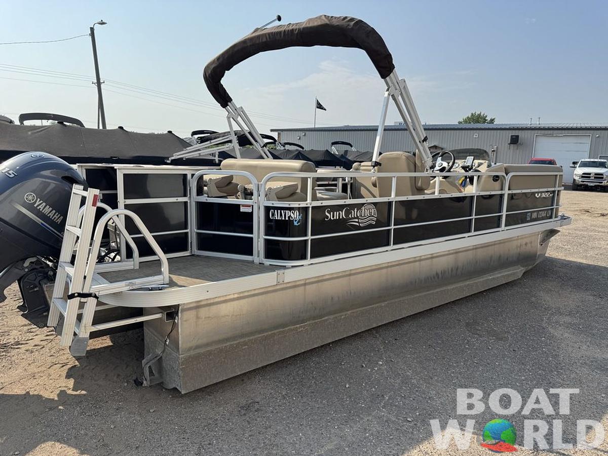 Used 2016 SunCatcher V322 RF Tritoon Pontoon