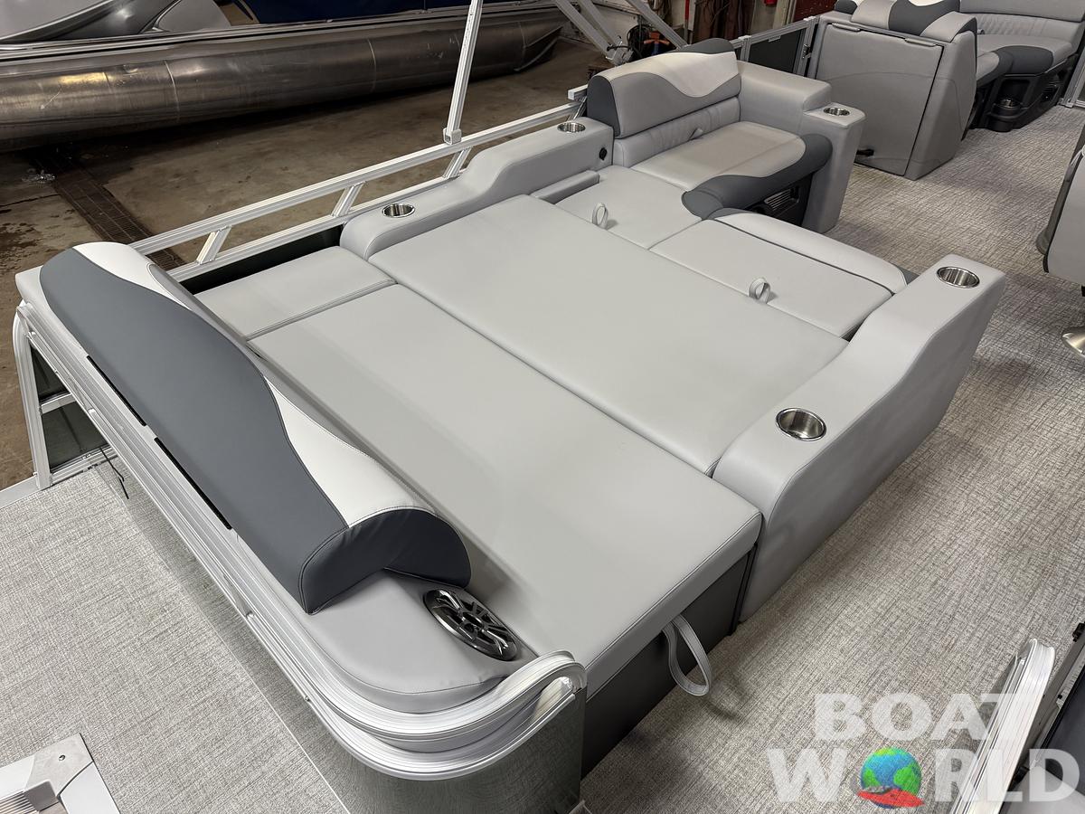 2025 Tahoe Pontoons LTZ 2385 Swingback (VRL) & Honda 4-Stroke EFI