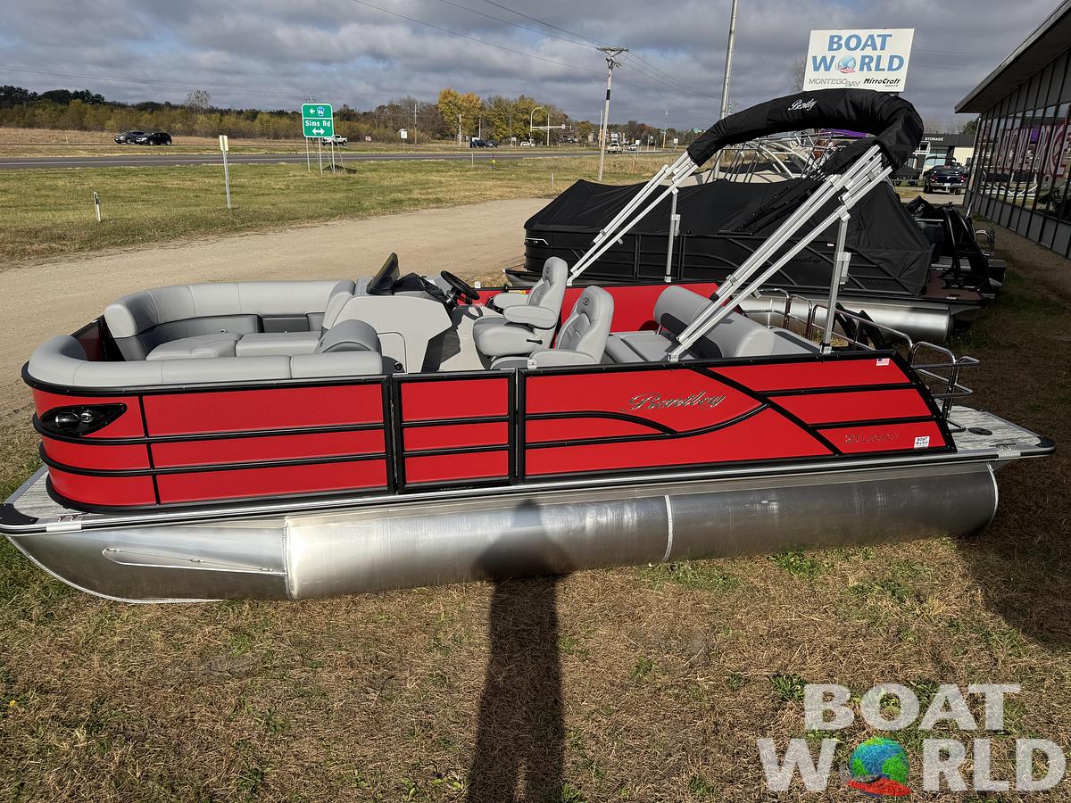 2026 Bentley Pontoons Legacy 200 Swingback