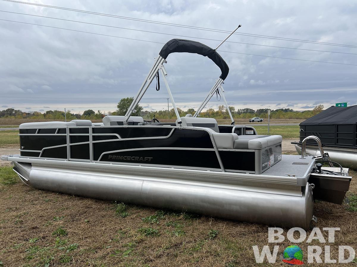 2026 Princecraft Vectra 23 RL Dinette Swingback Pontoon