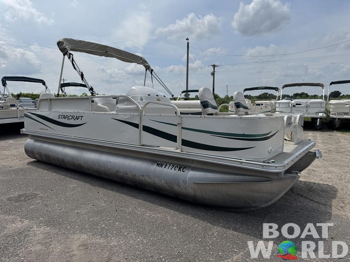 Used 2006 Starcraft Limited 200 4-PT Pontoon