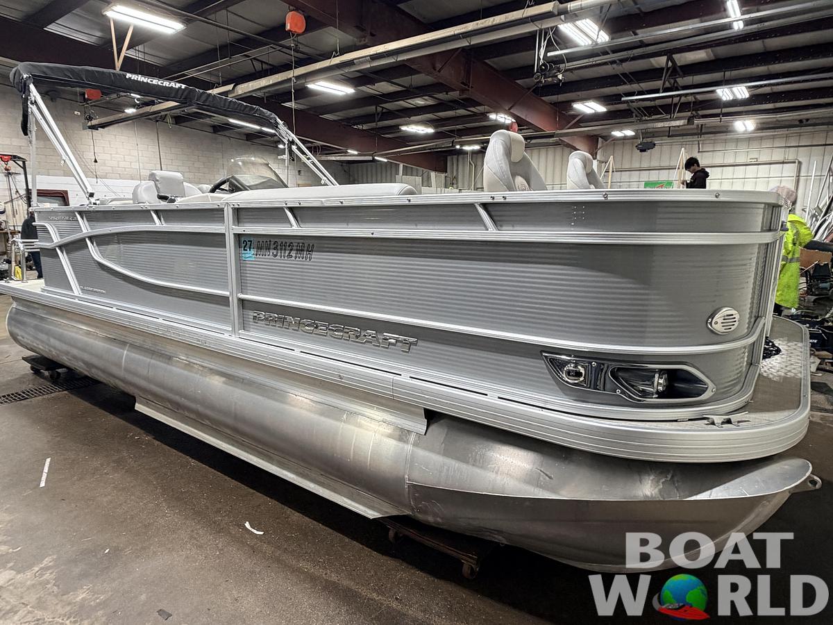 Used 2022 Princecraft 21 Sportfisher 2-S & 115HPMercury 4-Stroke -$29,995