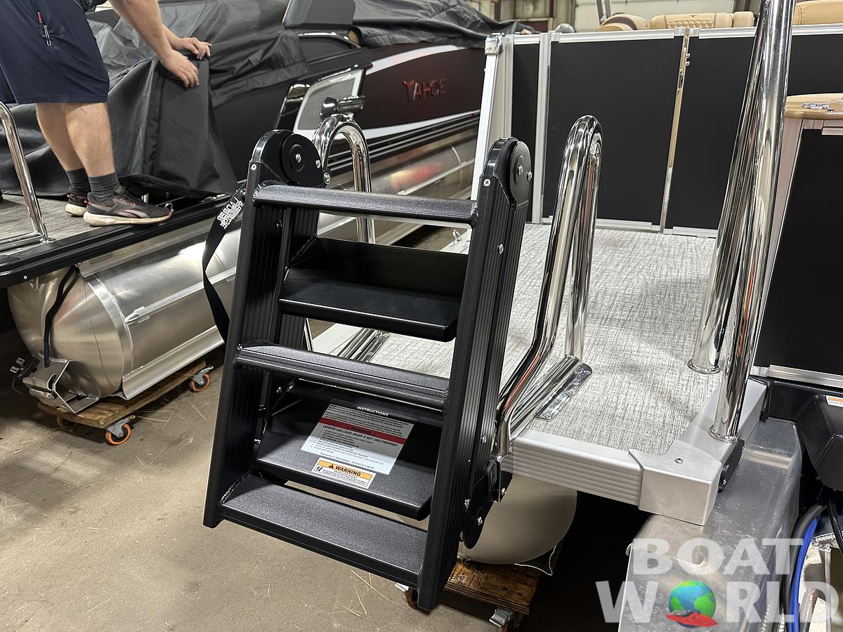 2025 Tahoe Pontoons Cascade 2385 Elite Cruise Tritoon & Honda 4-Stroke EFI