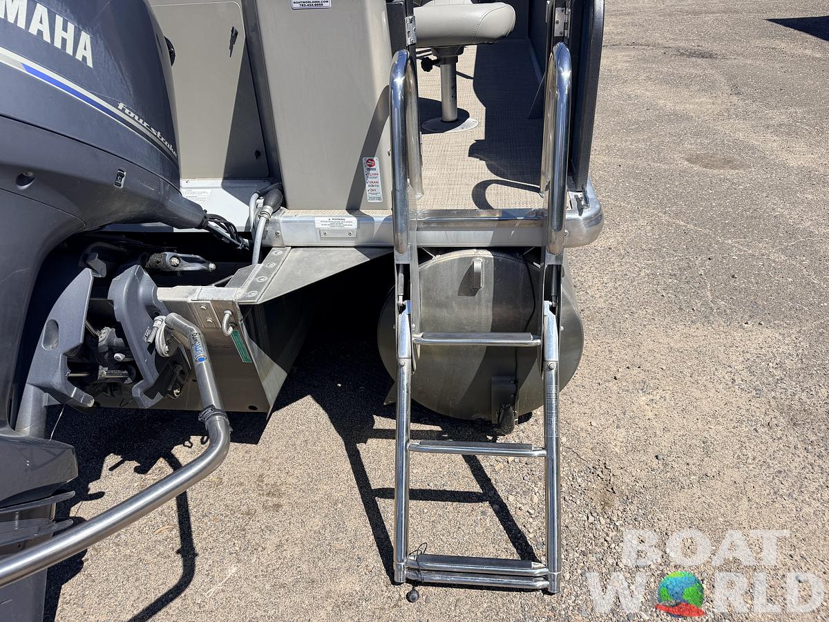 Used 2016 Premier 220 Explorer Tritoon & 175HP Yamaha 4Stroke - $39,995
