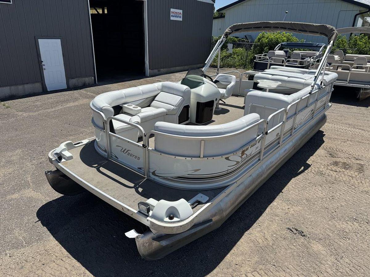 Used 2003 Weeres 220 Sun Deck SE Pontoon