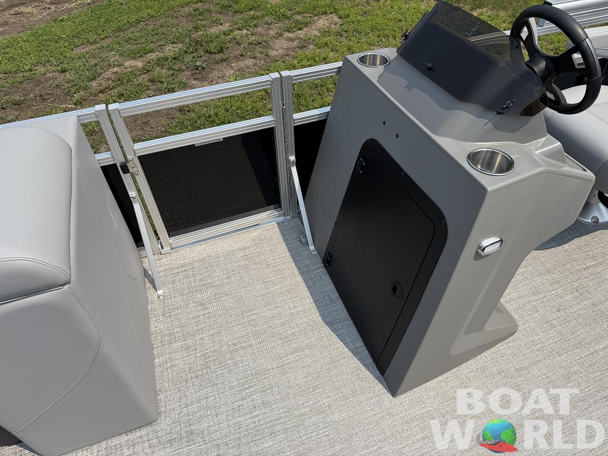 2026 Tahoe Pontoons Sport 2385 Rear Fish & Honda 4-Stroke EFI