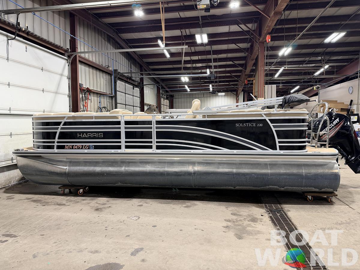 Used 2015 Harris 220 Solstice Pontoon