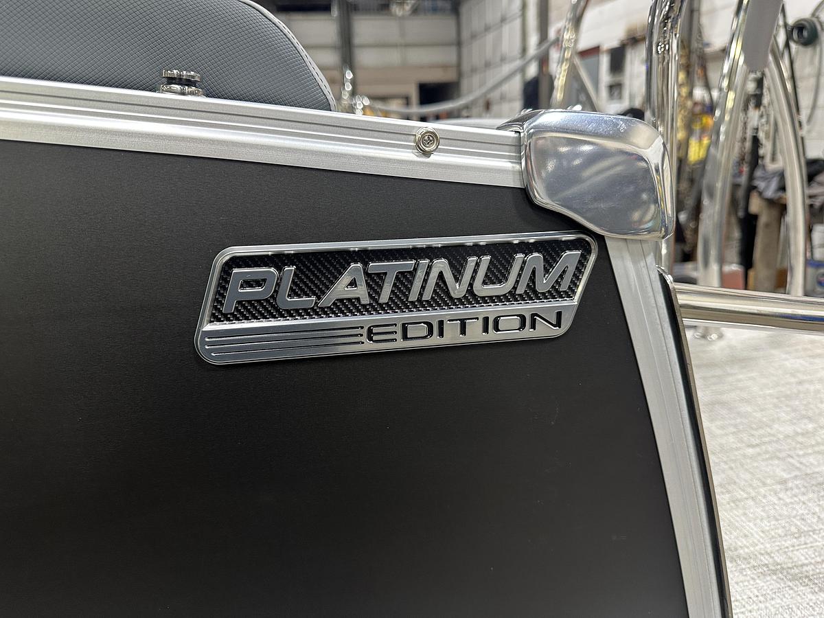 2025 Tahoe Pontoons Cascade 2385 Cruise Rear Bench Tritoon & Honda 225HP 4-Stroke EFI