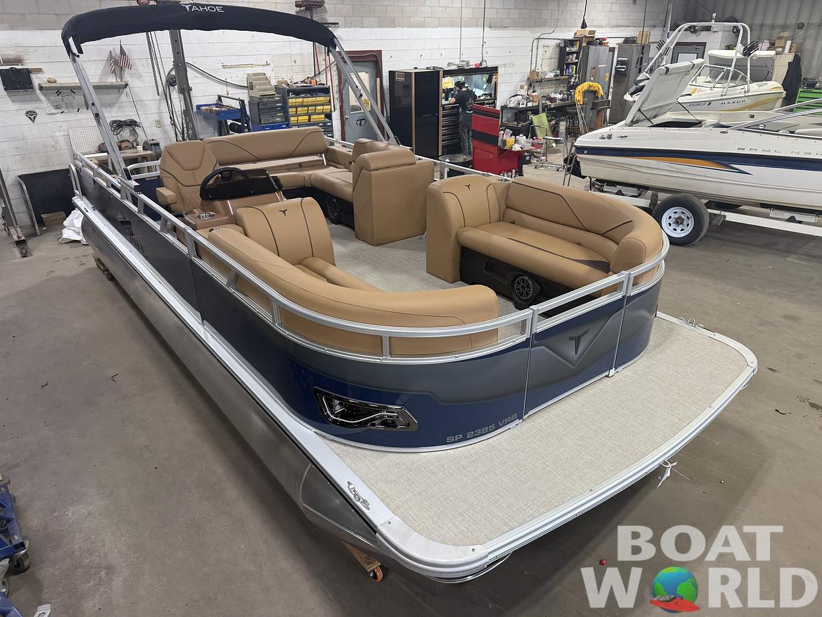 2026 Tahoe Pontoons Sport 2385 Swingback (VRB) & Honda 4-Stroke EFI