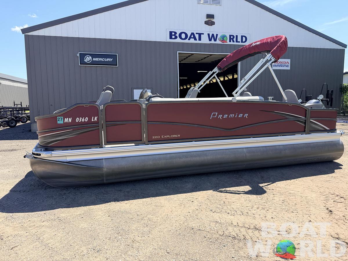 Used 2016 Premier 220 Explorer