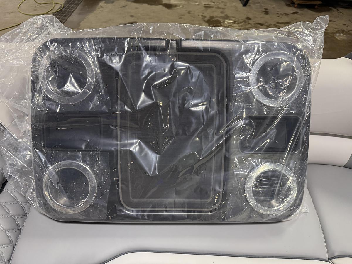 2025 Tahoe Pontoons Cascade 2385 Quad Lounge Shift SS Tritoon & Honda 225HP Outboard