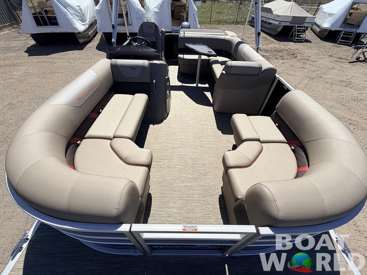 Used 2023 Bennington 20 SX Cruise & 90HP Yamaha 4Stroke - $31,995