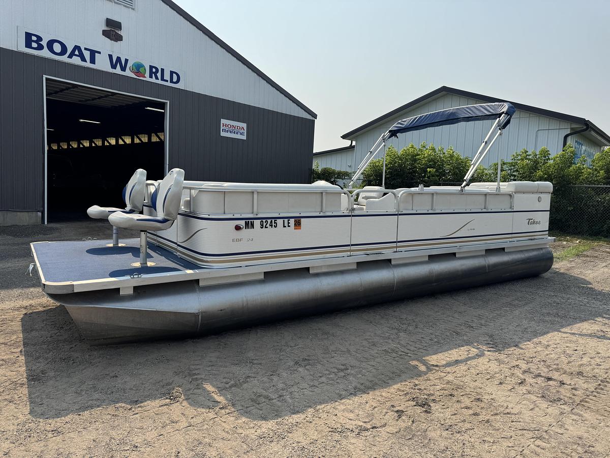 Used 2008 Tahoe Pontoons 24 Bow Fish Pontoon