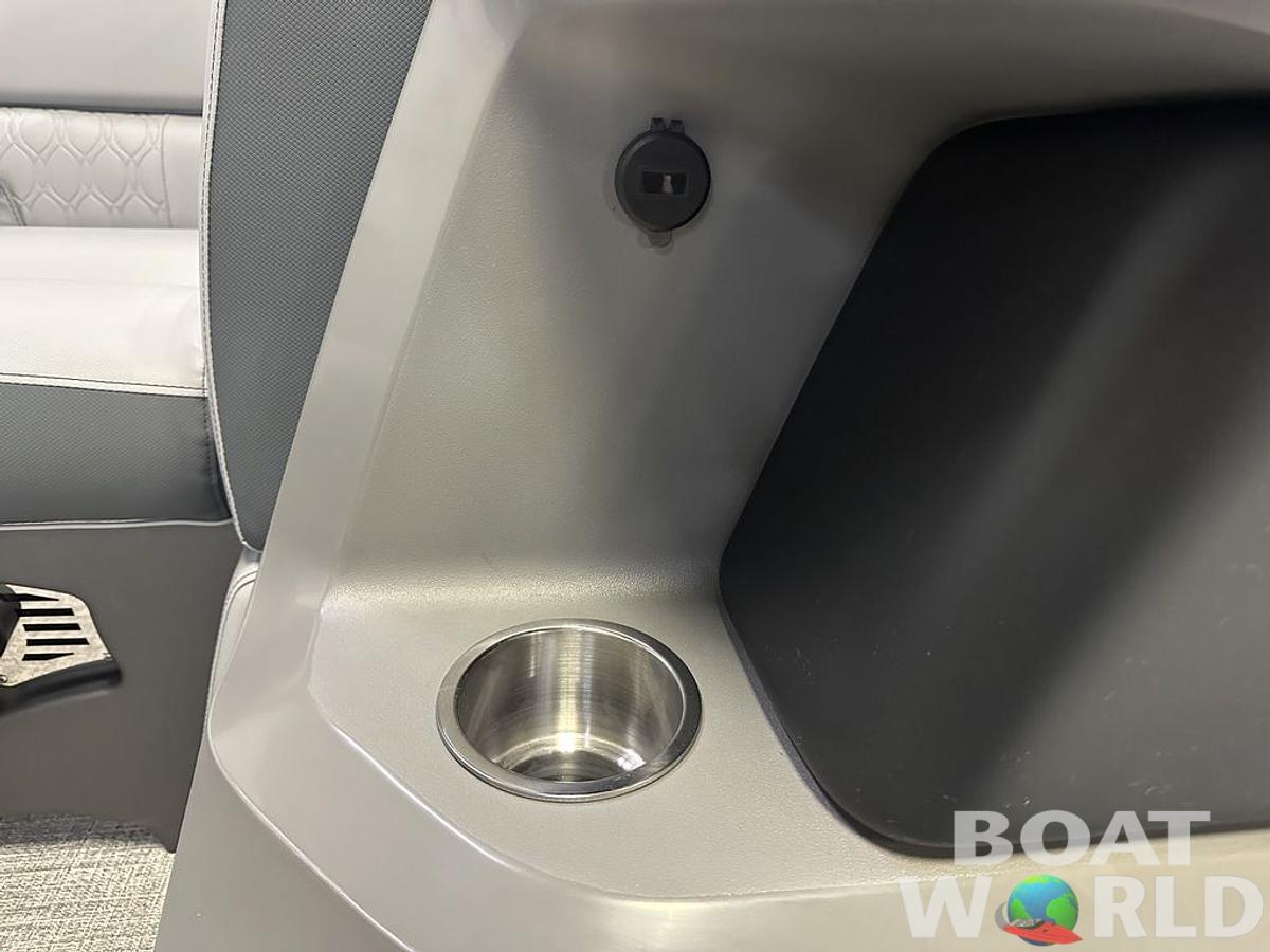 2025 Tahoe Pontoons LTZ 2385 Quad Lounge & Honda 4-Stroke EFI