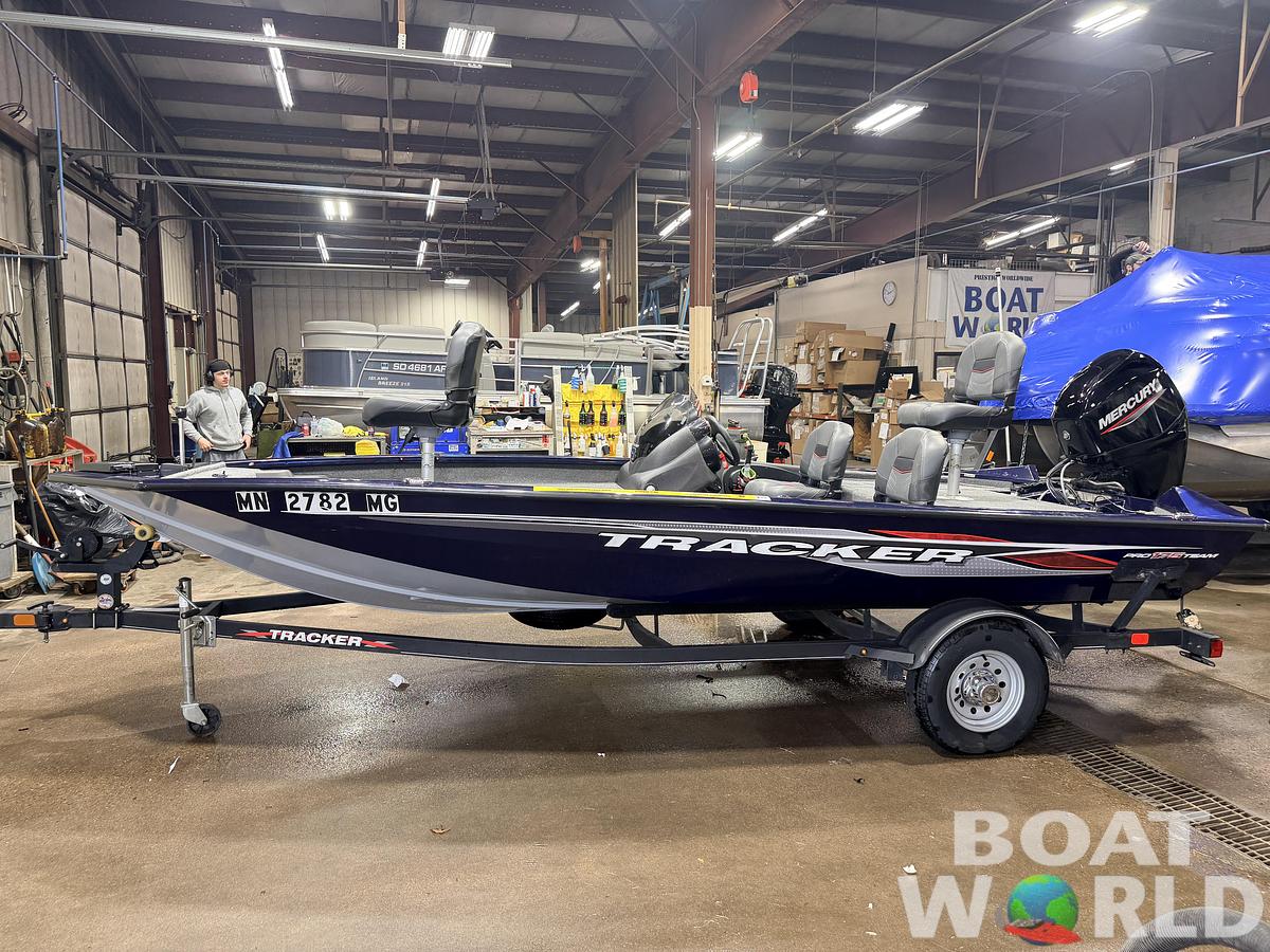 Used 2022 Tracker 175 Pro Team TF