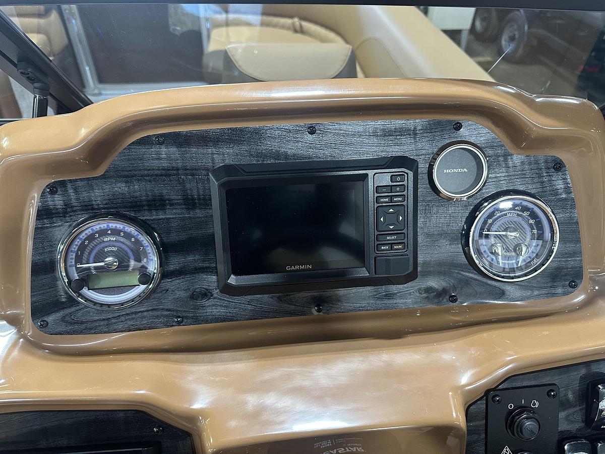 2025 Tahoe Pontoons LTZ 2385 Swingback (VRB) Windshield Tritoon & Honda 4-Stroke EFI