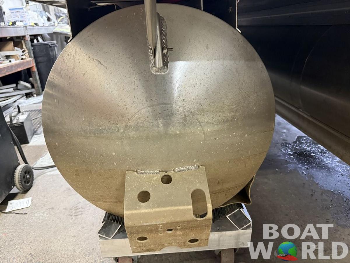 Used 2022 Tahoe Pontoons LTZ 2385 Quad Lounge Tritoon Pontoon & Honda 4-Stroke EFI