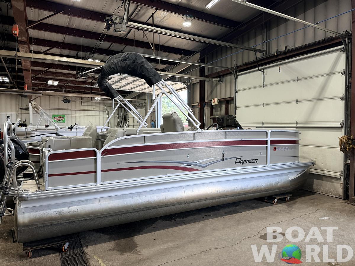Used 2014 Premier 221 Gemini Fish n Cruise & 50HP Mercury 4Stroke -$19,995