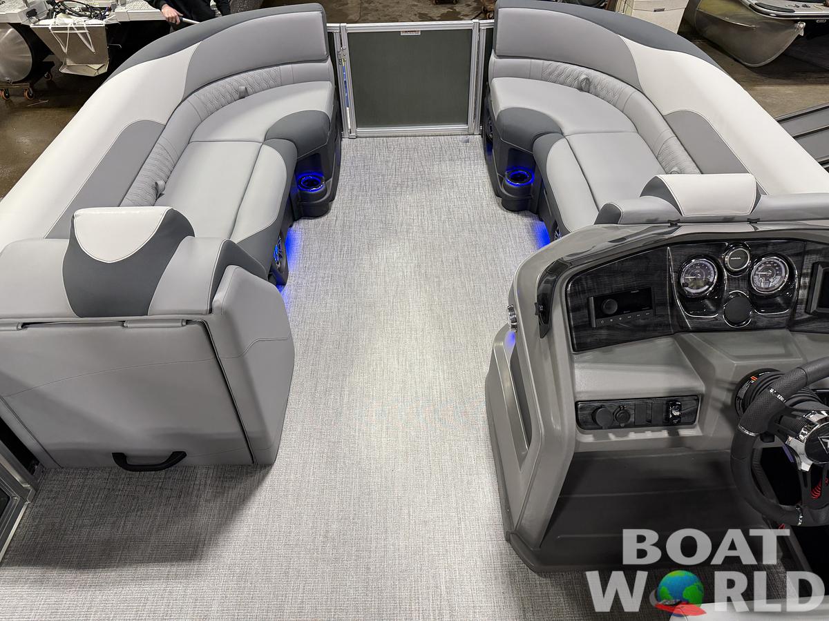 2025 Tahoe Pontoons LTZ 2385 Elite Cruise Tritoon & Honda 4-Stroke EFI