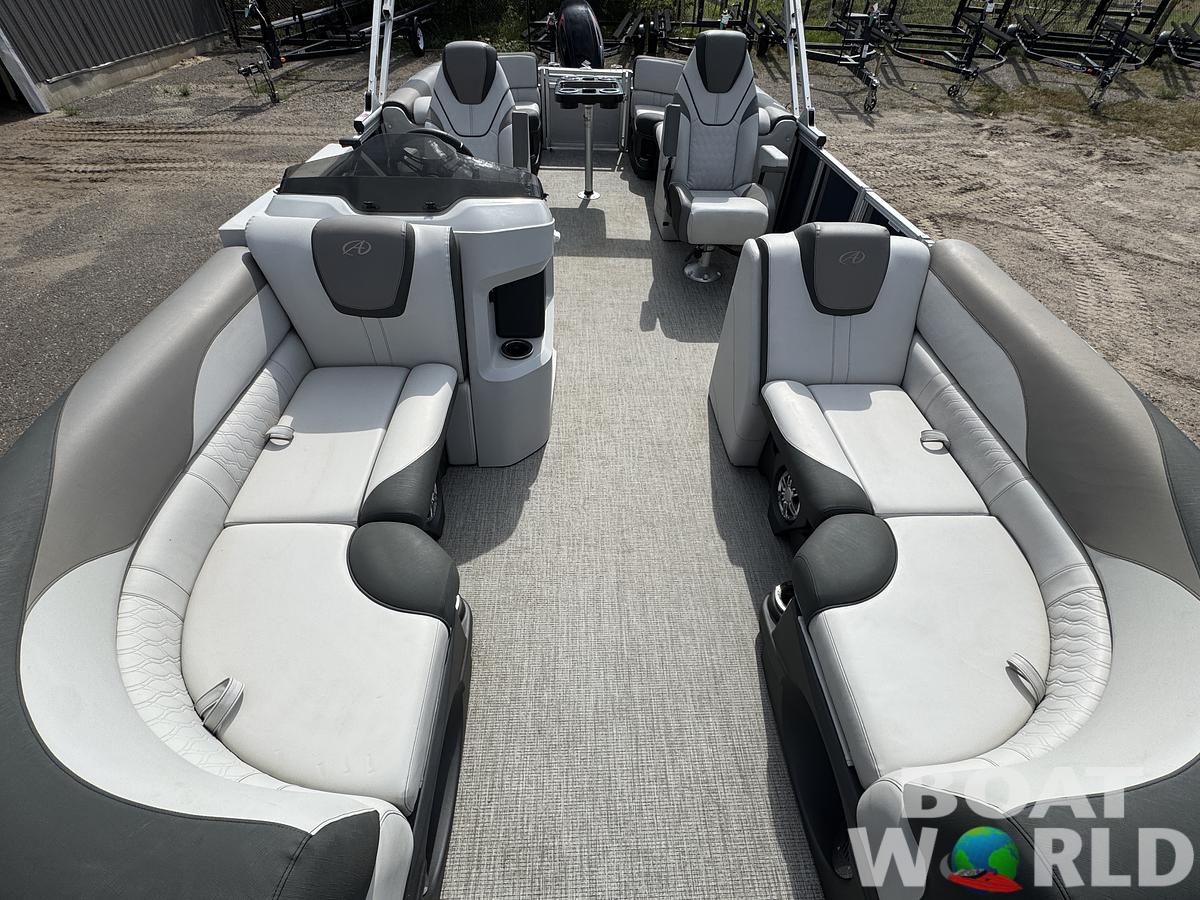 Used 2023 Avalon LSZ 2385 QL Tritoon Pontoon