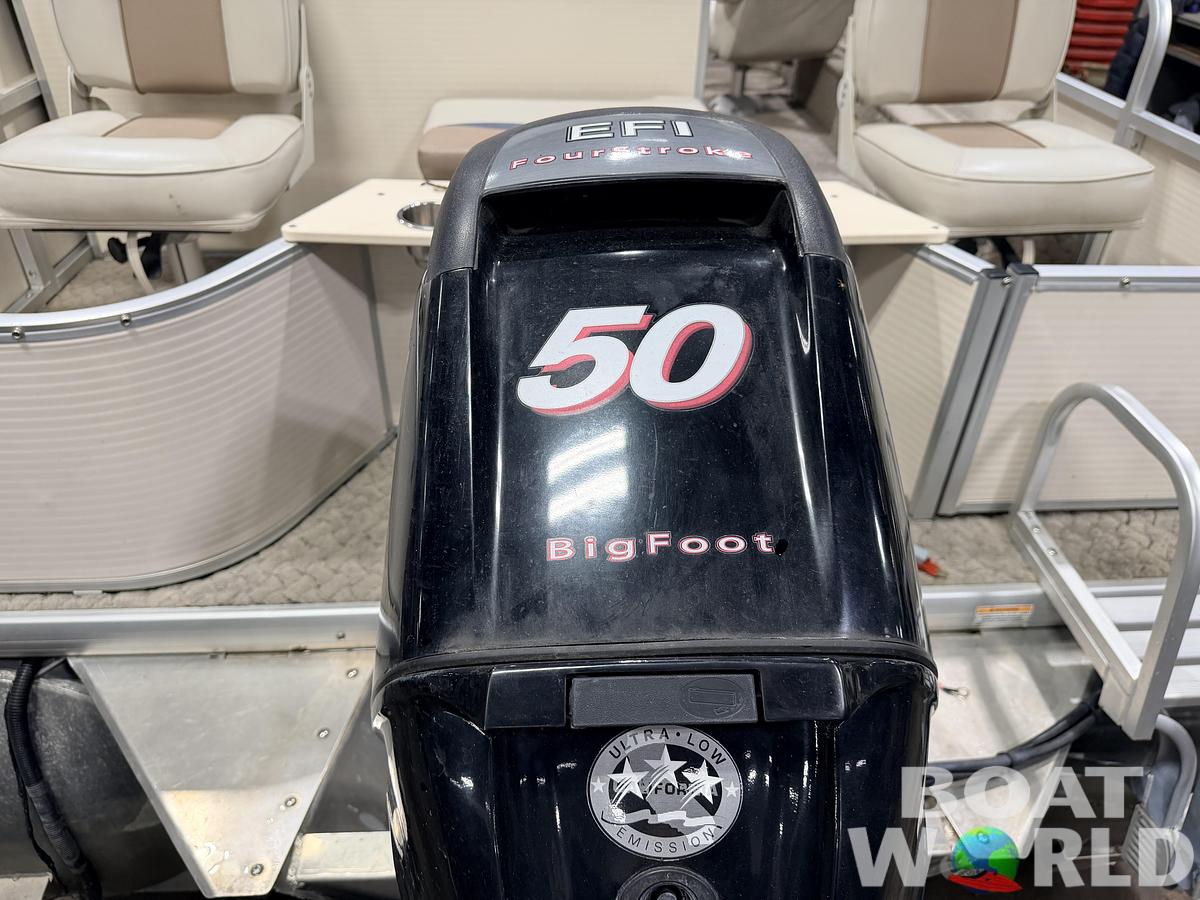 Used 2010 Misty Harbor  2085DF & 50HP Mercury4Stroke - $15,995