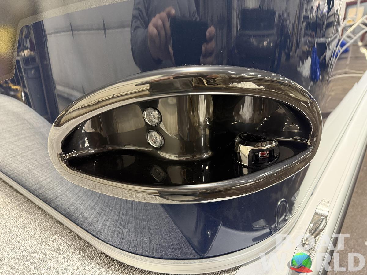 2026 Tahoe Pontoons Sport 2180 Quad Lounge 