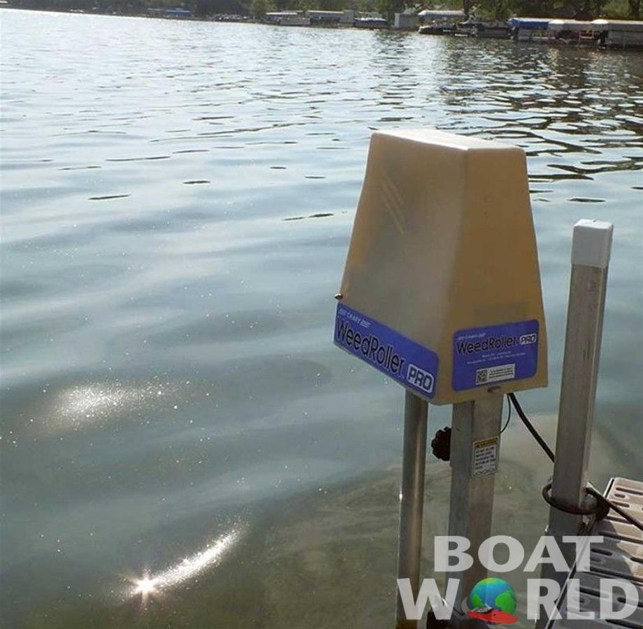 WeedRoller Lake Weed Removal System