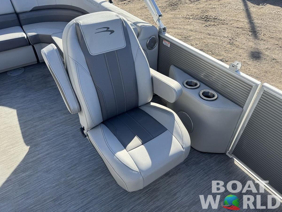 Used 2021 Bennington 22 SSRX Pontoon & 115HP Yamaha