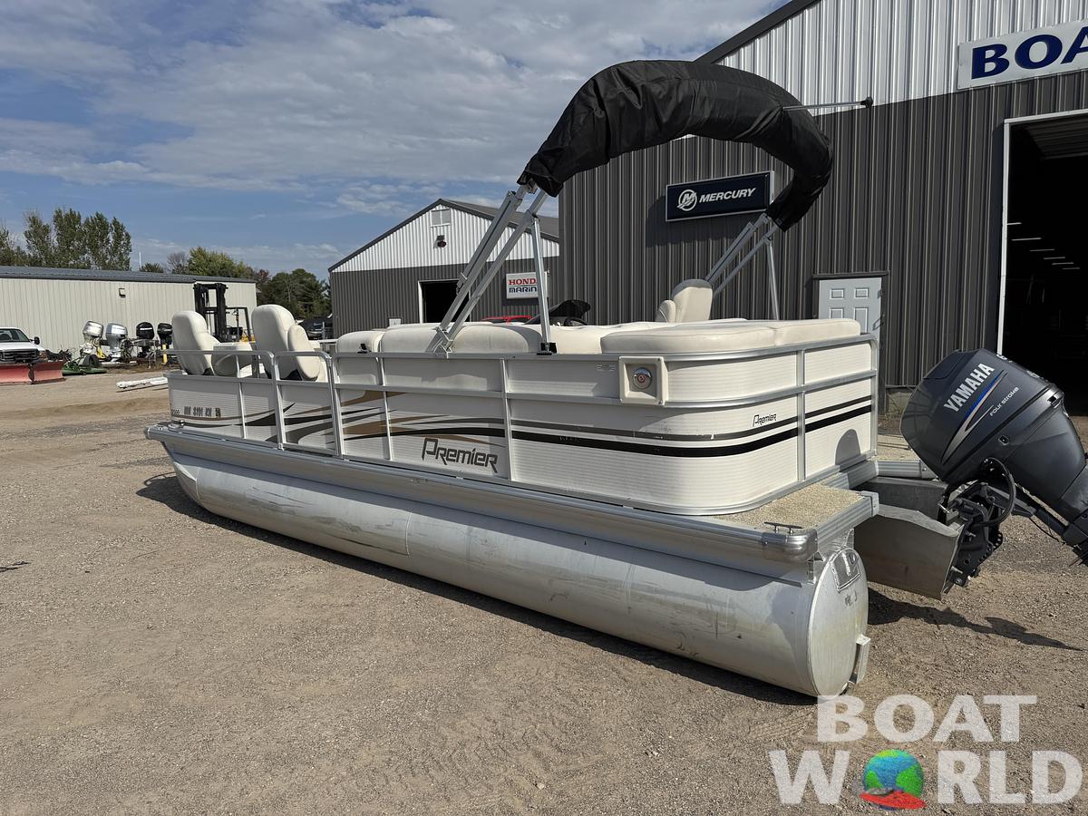 Used 2009 Premier 220 SunSpree DL Pontoon