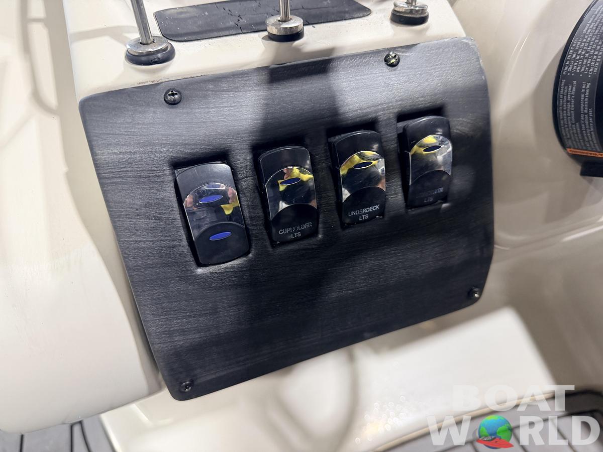 Used 2017 Sylvan S3 Rear Lounge with Sport Tower & 150HP Yamaha SHO VMAX - $39,995